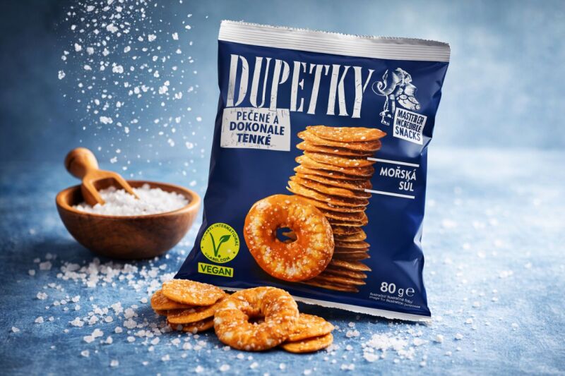 Dupetky Mořská sůl 80g